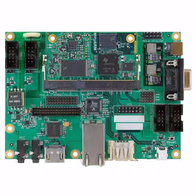 80-000462 Critical Link LLC  Cartes d'évaluation - Embarquées - MCU DSP